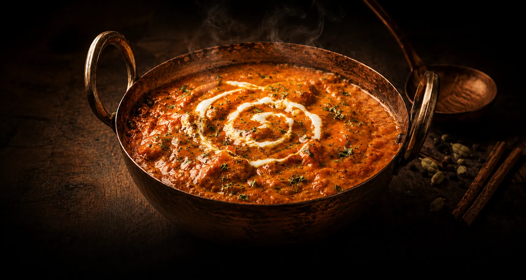 Makhani gravy banner